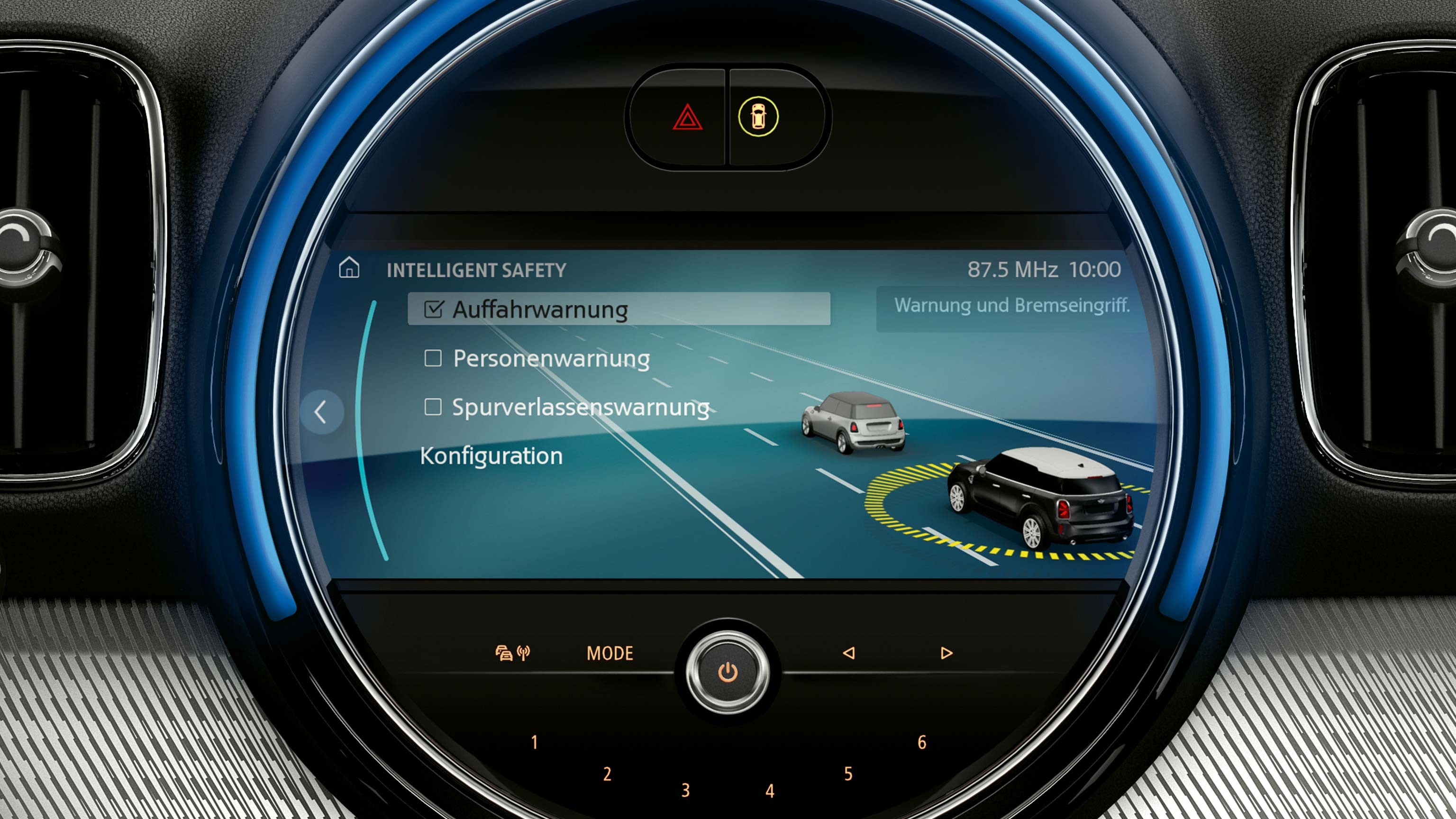 MINI Camden Edition - Connected Navigation Plus